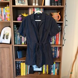 Black Short Romper
